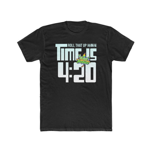 Time Is 420 | Junkiez Tee