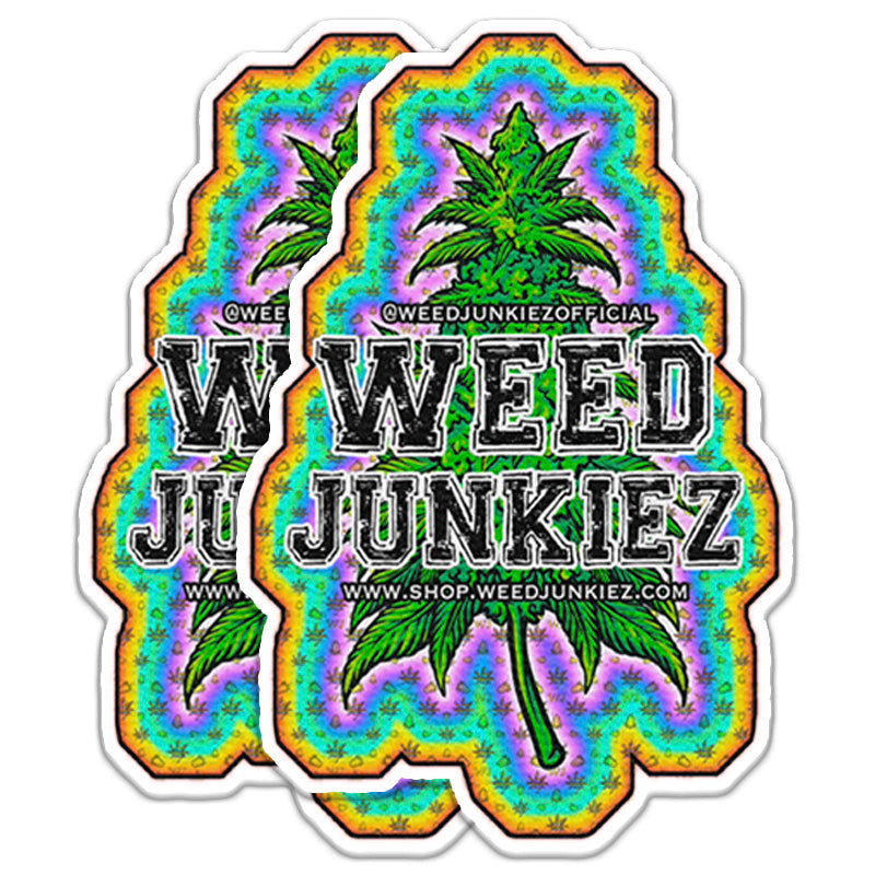 2.5" Junkiez Bud Sticker