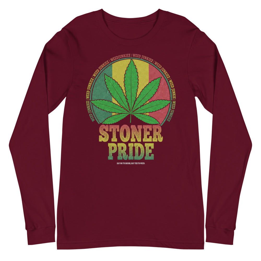 Stoner Pride | Junkiez LS Tee